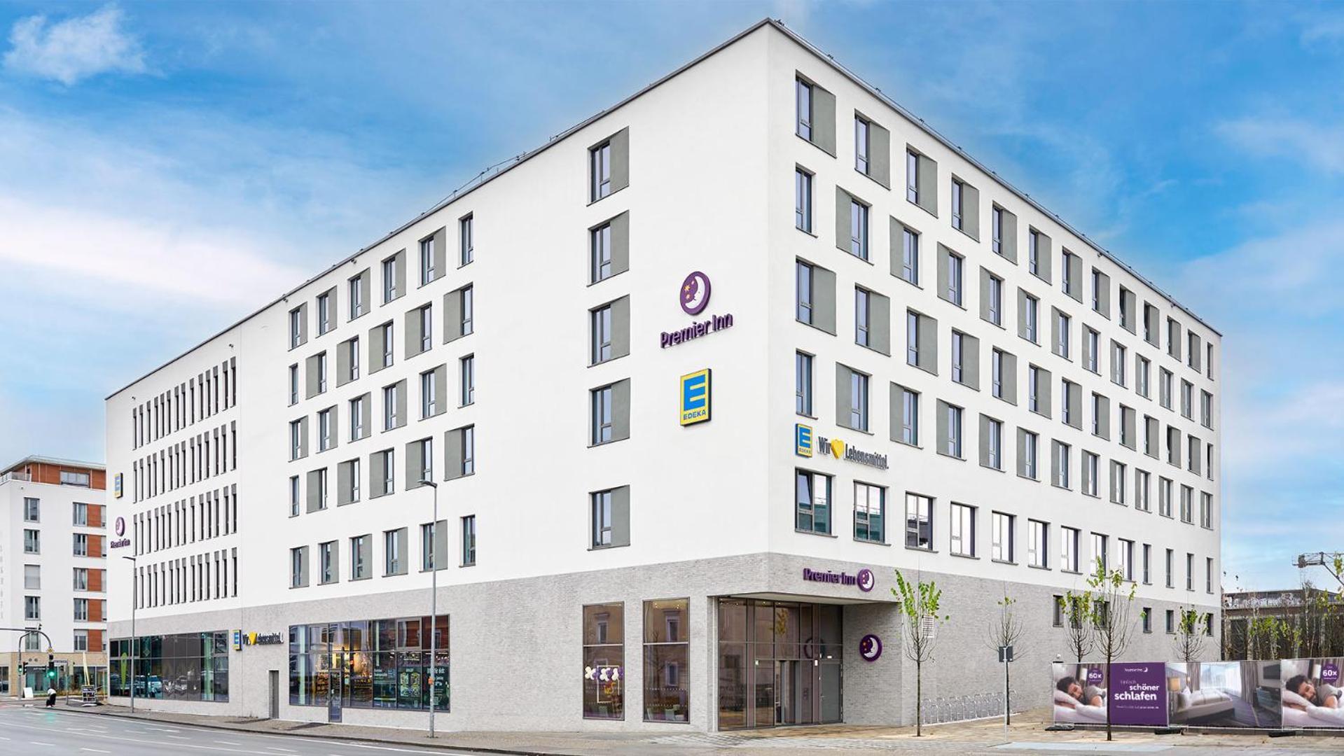 Premier Inn Rosenheim City Lokhoefe Exterior foto